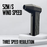 TurboBlaze Pro - Handheld Rechargeable 130.000 RPM