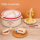 Little Musician Montessori - Wooden Percussion Toy Set