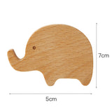WildHanger - Animal Solid Wood Wall Hooks