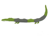 Plush Crocodile Kids Pillow & Crib Bumper