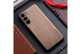 SAMSUNG - Interlaced Wood Pattern Grain Phone Case