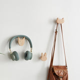 WildHanger - Animal Solid Wood Wall Hooks