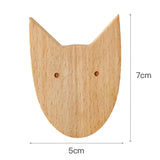 WildHanger - Animal Solid Wood Wall Hooks