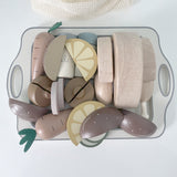 Wooden Family Kitchen Set