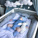 Plush Crocodile Kids Pillow & Crib Bumper