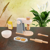 TinyChef Montessori - Wooden Play Kitchen Set