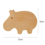 WildHanger - Animal Solid Wood Wall Hooks